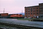 Eastbound CP train at QD-date approximate